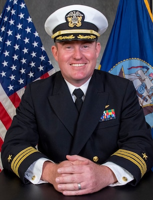 Commander Rudy A. Hawkins