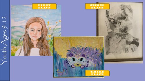 The Air Force Services Center recently announced the winners of this year’s Air Force Art Contest. More than 2,240 pieces of art submitted from over 1,600 participants of all ages who used a variety of media.