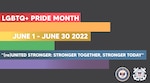 Pride Month 2022 Graphic