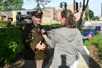 Army Reserve leaders remember fallen heroes and Gold Star families with local communities