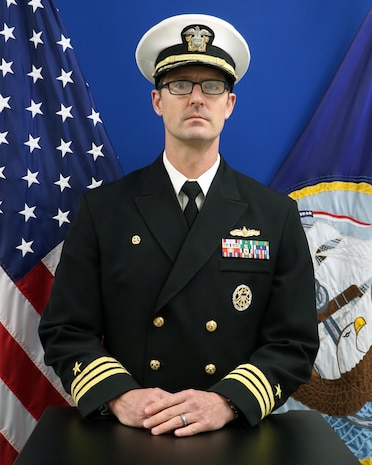 Cmdr. Bryan T. Wolfe