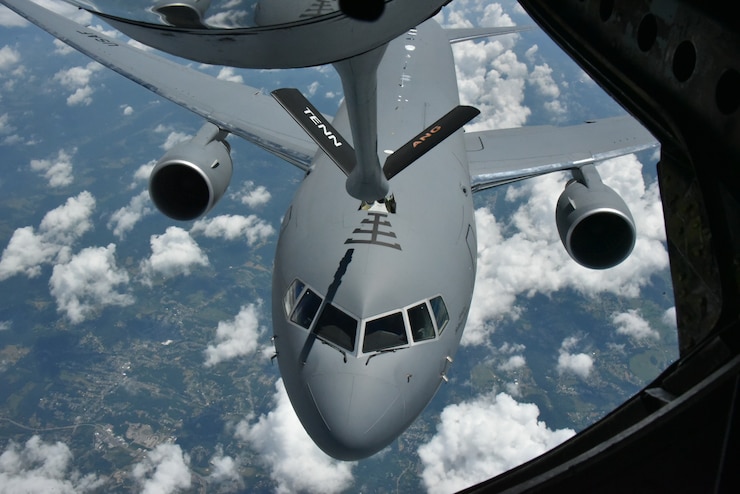 Graphic image of KC-46 Pegasus