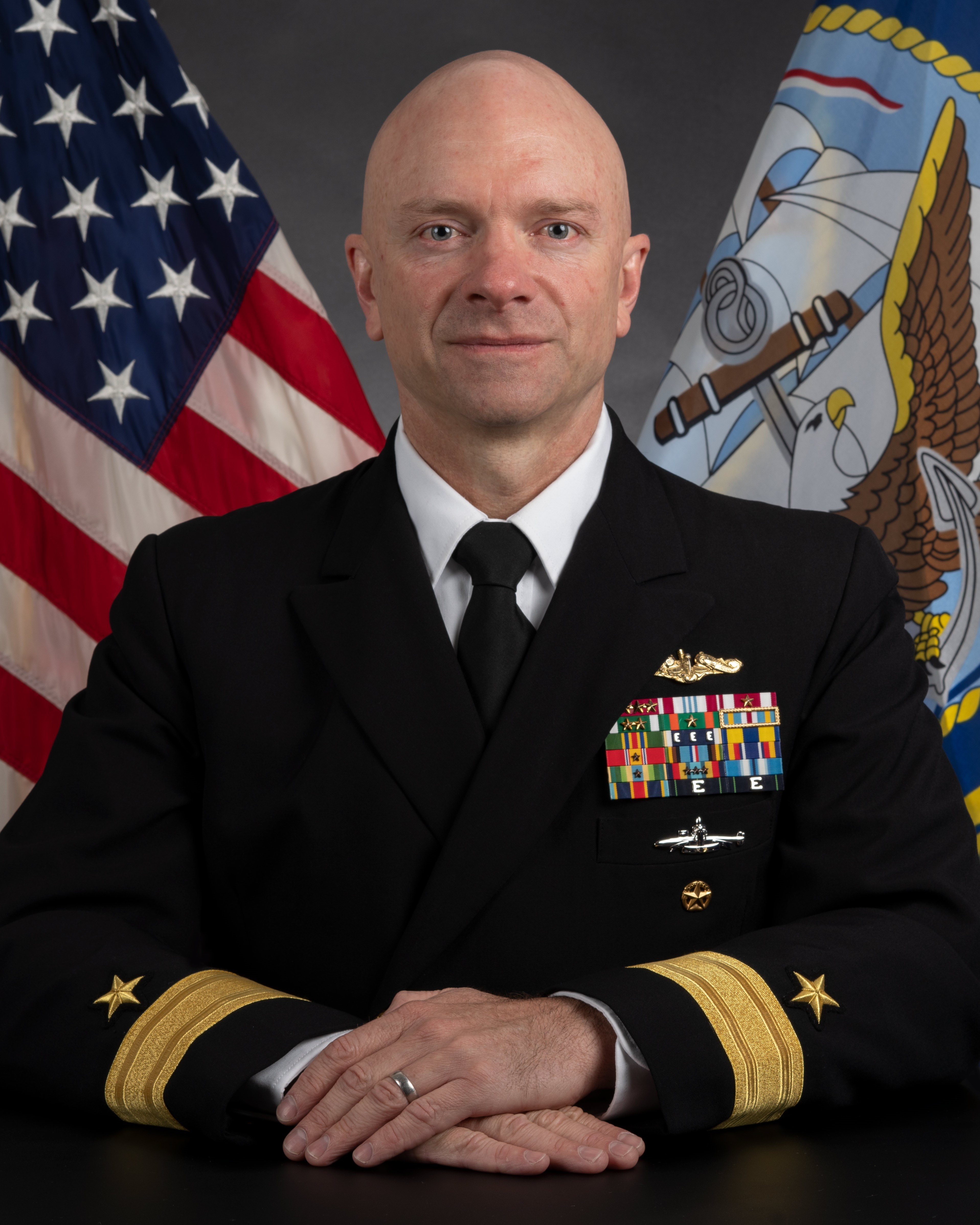 Rear Admiral Robert E Wirth gt United States Navy gt BioDisplay