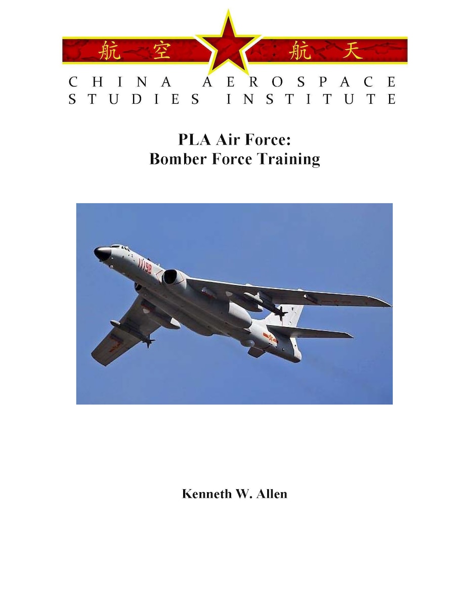 PLAAF Bomber Training cover