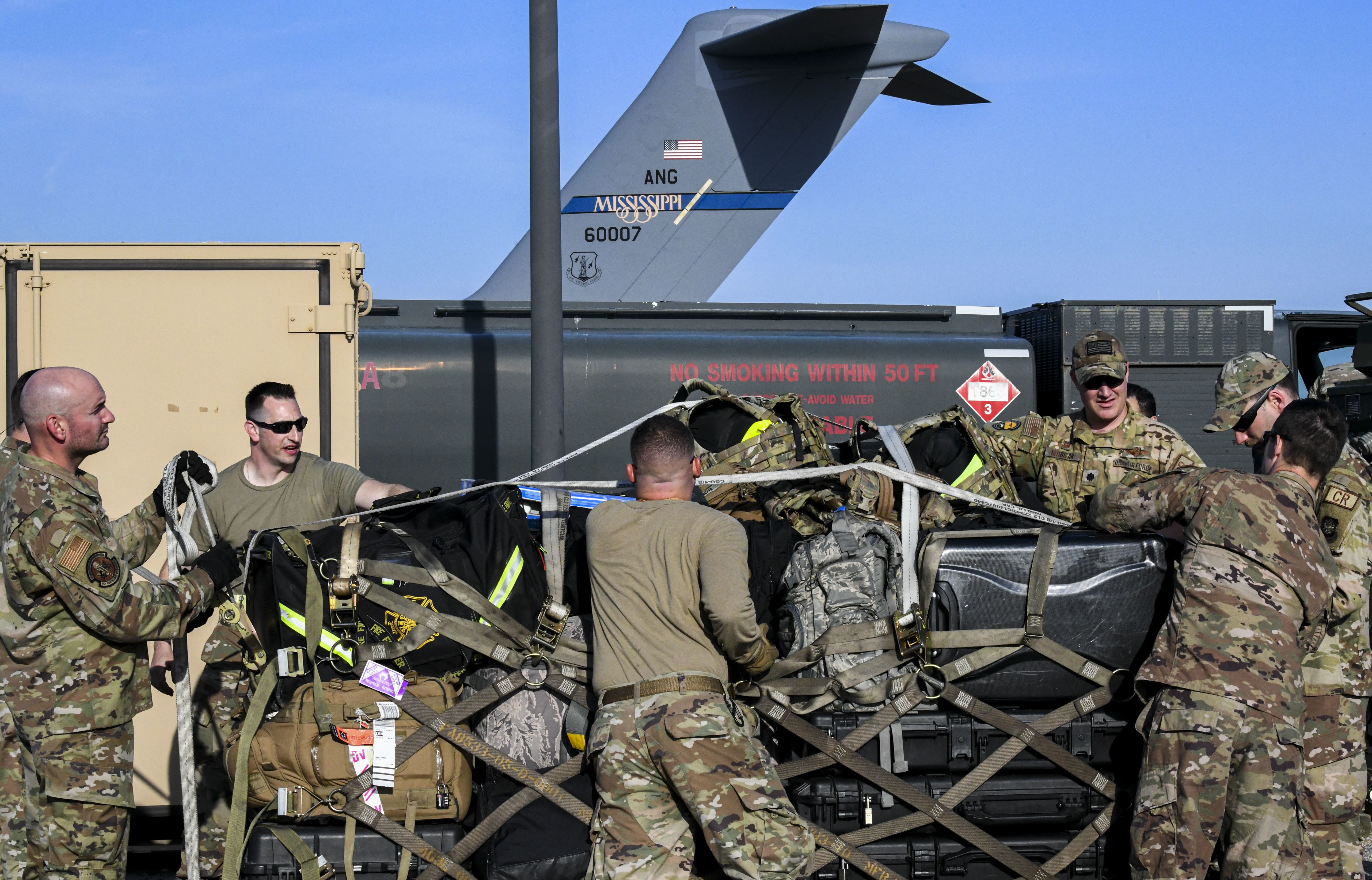 Contingency Response Dominates ACE Exercise During Southern Strike