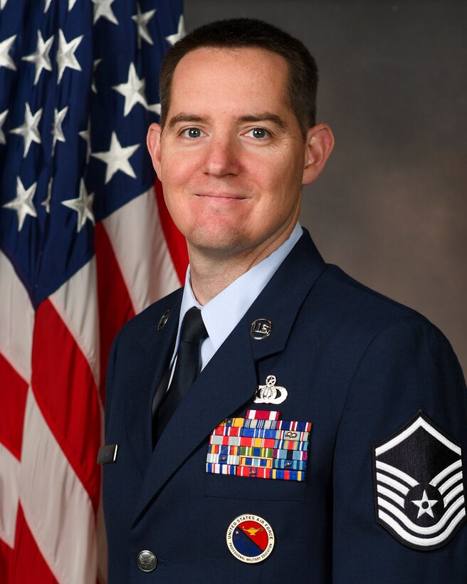 Official Photo of MSgt Gregory C Pflugh