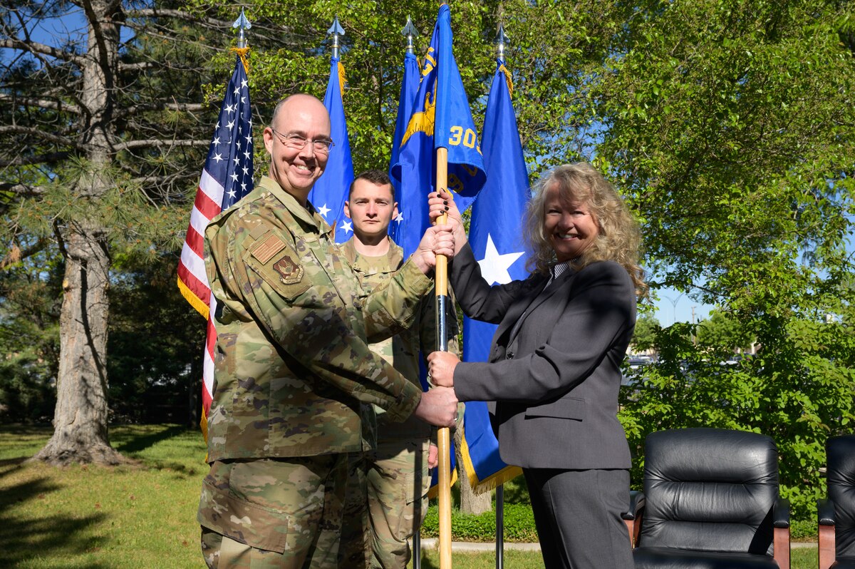 309th CMXG new director > Hill Air Force Base > Article Display