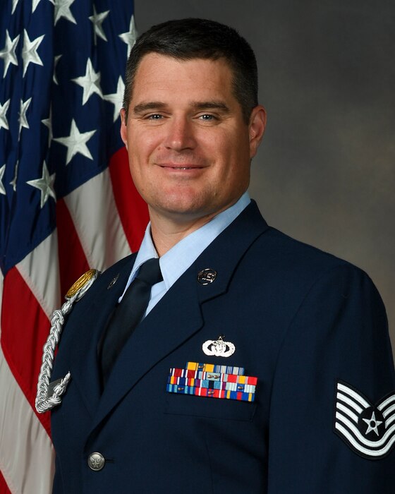 Official Photo of TSgt Will McCrary