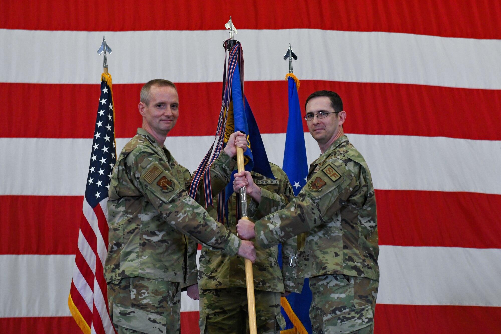 change of command guidon transfer