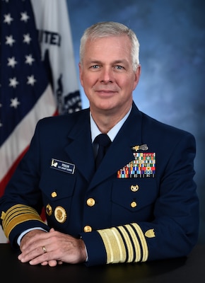 Photo of Admiral Steven D. Poulin