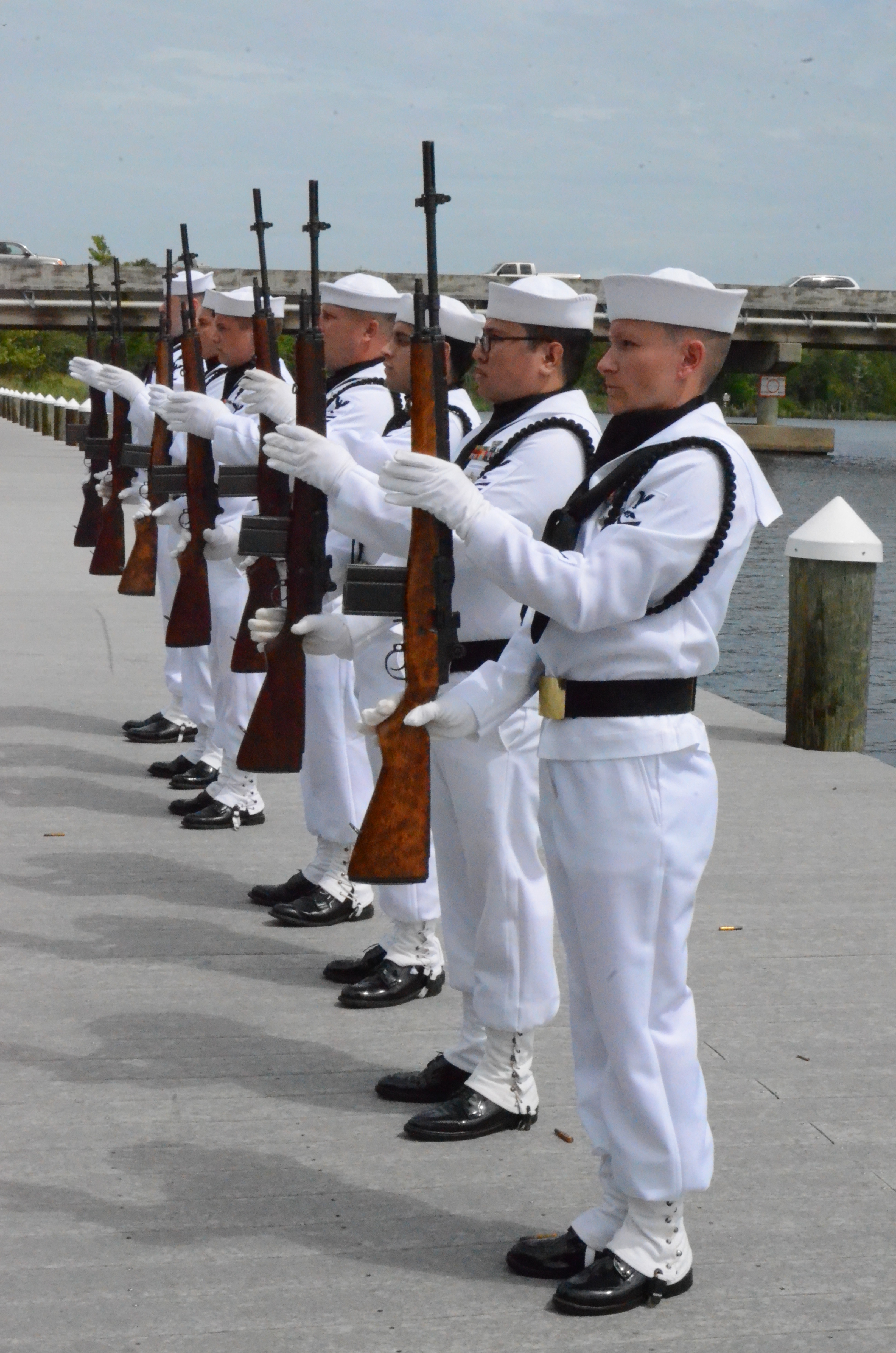 NAS Whiting Field honor guard