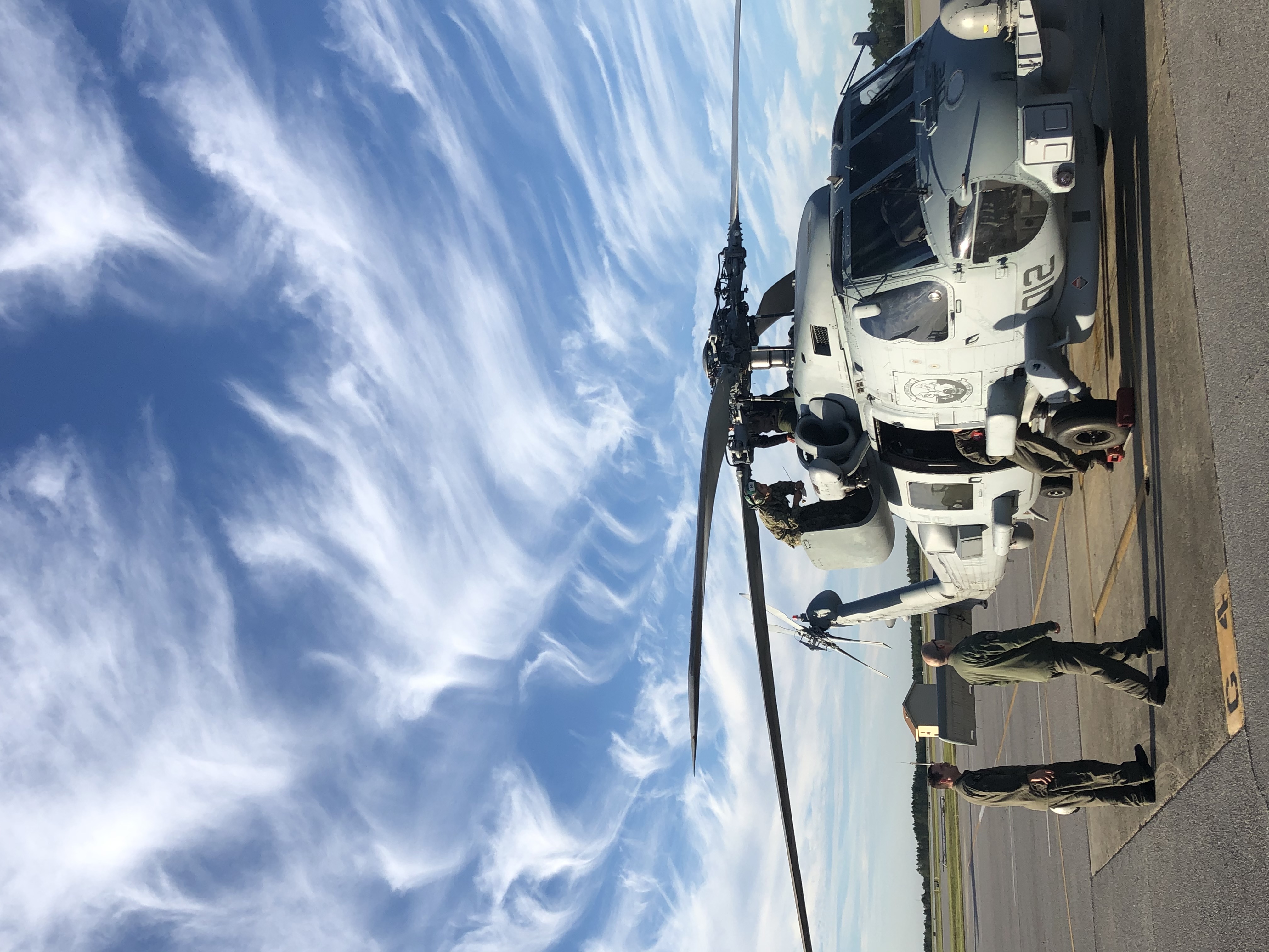 Naval aviators get a look at fleet aircraft at the NAS Whiting Field Fleet Fly In