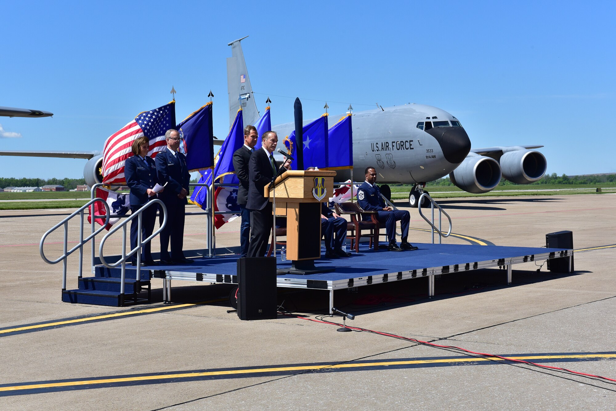 914 ARW Mission Change Ceremony