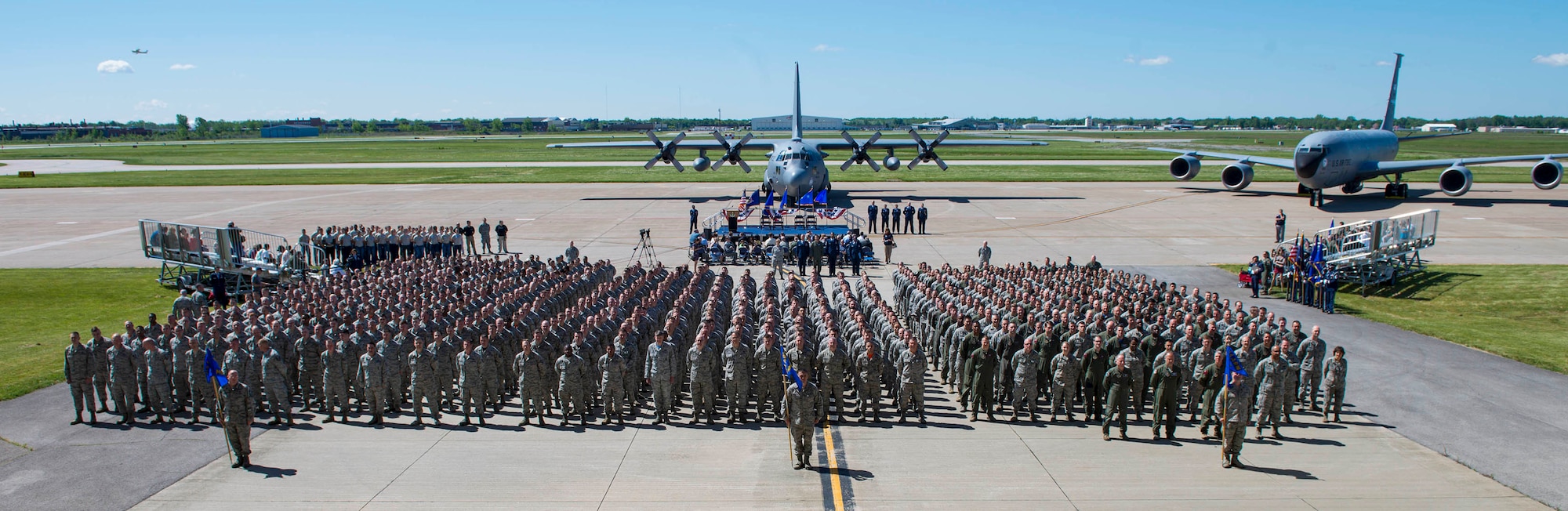 914 ARW Mission Change Ceremony