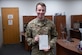 U.S. Air Force Airman 1st Class Patrick Mulligan, 633rd Force Support Squadron retirements and separations technician, poses for a portrait at Joint Base Langley-Eustis, Virginia, May 17, 2022. Mulligan performs a wide array of duties, from retirements and separations to supporting rapid deployments. (U.S. Air Force photo by Senior Airman Johnny Foister)