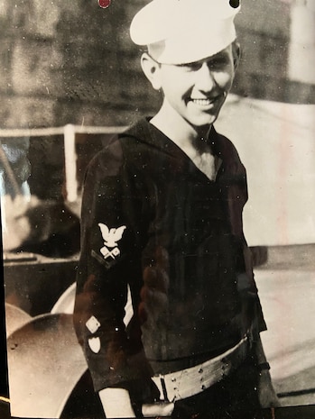 A photograph of Signalman First Class Douglas Munro, USCG.