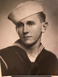 A photograph of Signalman First Class Douglas Munro, USCG.