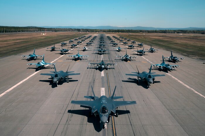 Eielson Exercises Readiness, Capability