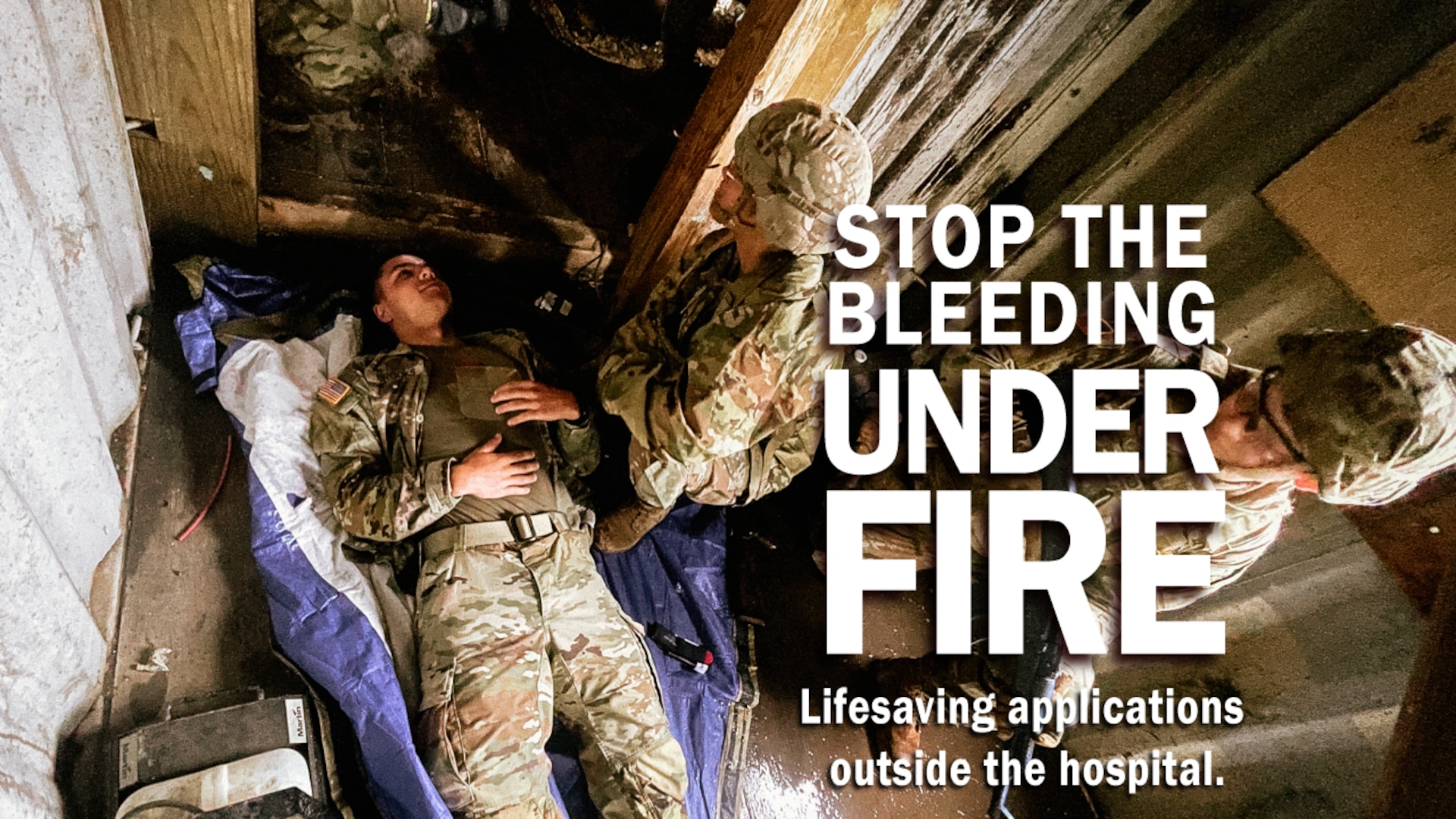 Stop The Bleeding Under Fire