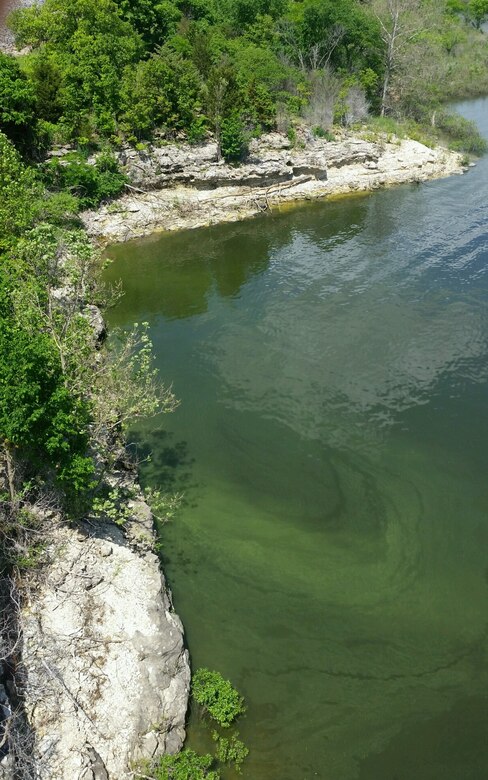 BGA at Pomme De Terre Lake