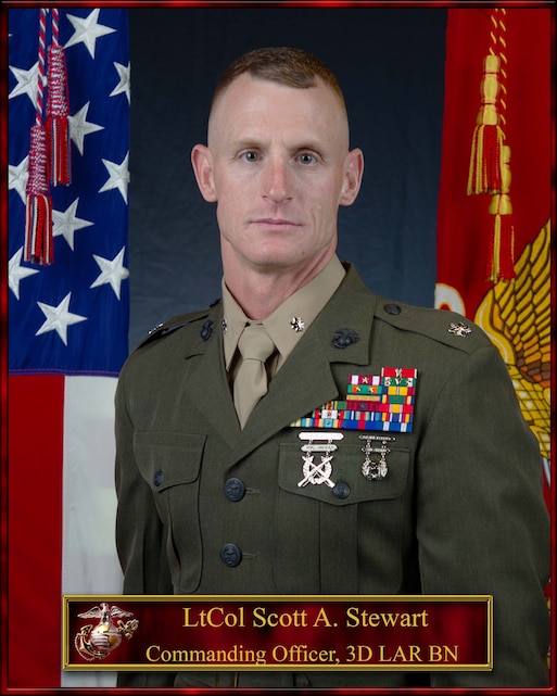 LtCol Scott A. Stewart > 1st Marine Division > Leaders