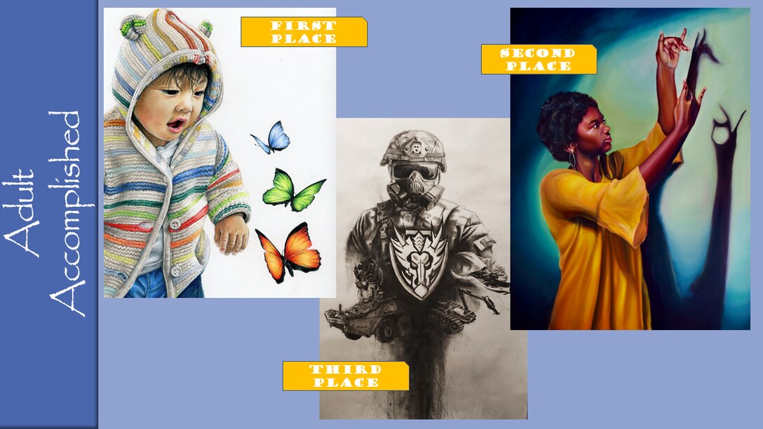 The Air Force Services Center recently announced the winners of this year’s Air Force Art Contest. More than 2,240 pieces of art submitted from over 1,600 participants of all ages who used a variety of media.