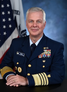 Photo of Admiral Steven D. Poulin