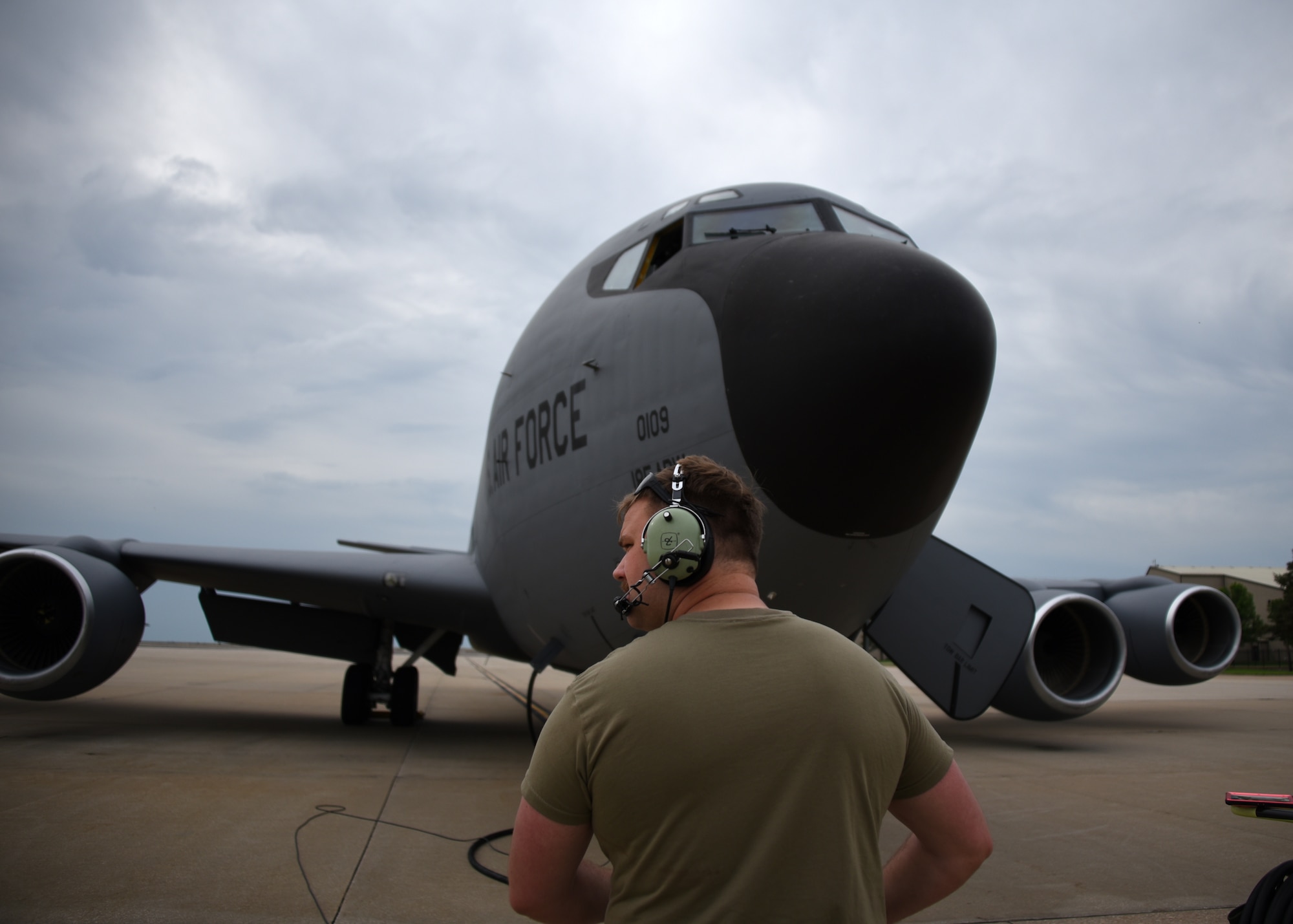 preflight kc-135