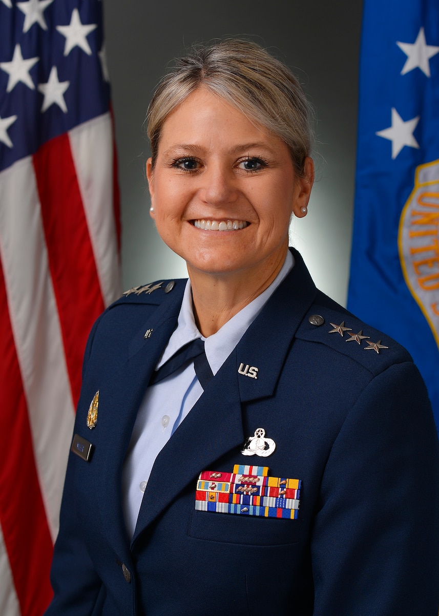 Lt. Gen. Caroline Miller