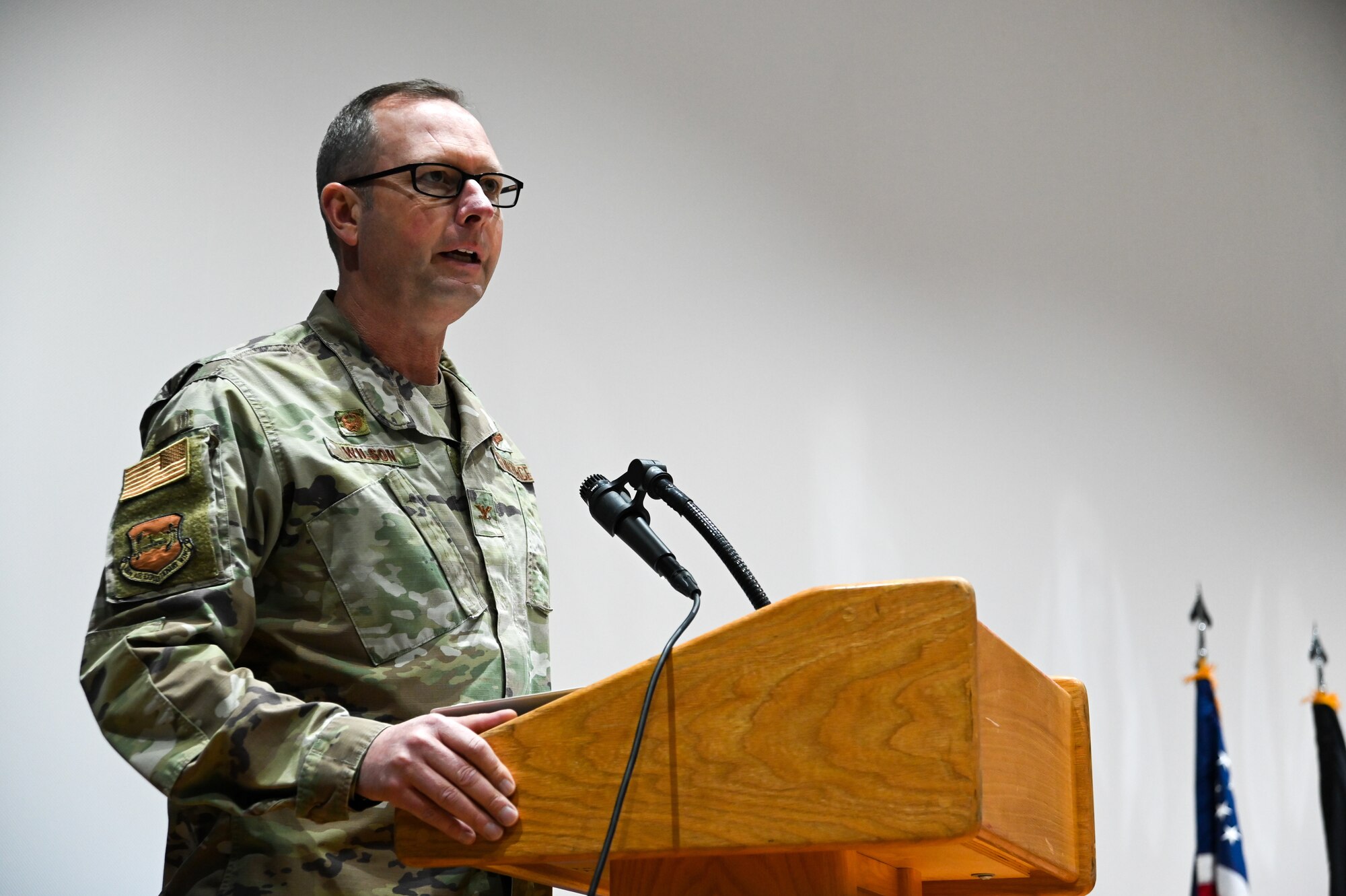 The 386th Expeditionary Maintenance Group was inactivated May 30, 2022, the first group level inactivation ceremony for the 386th Air Expeditionary Wing.  It’s a monumental shift from the expeditionary group construct to the Air Staff model.