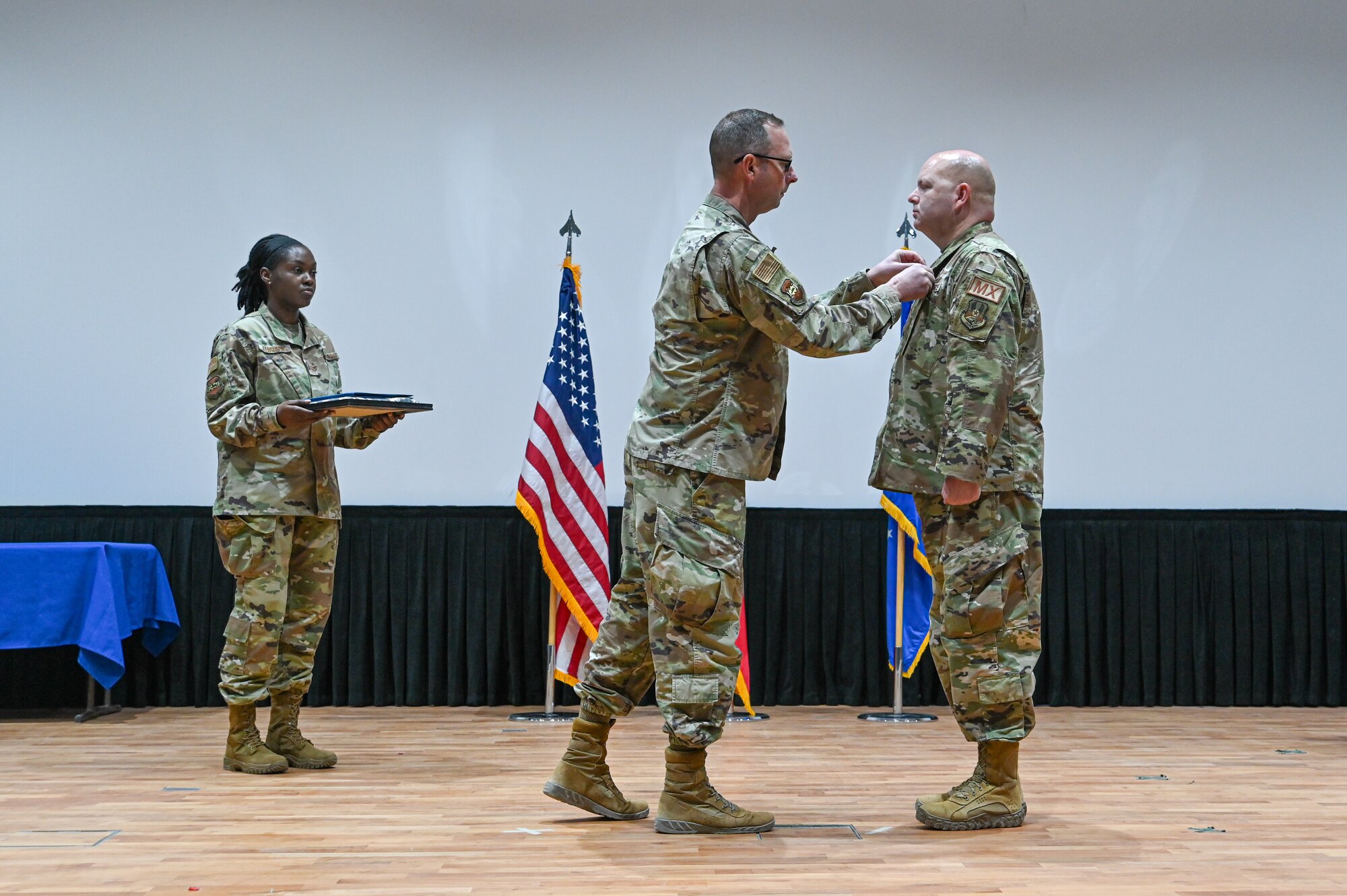 The 386th Expeditionary Maintenance Group was inactivated May 30, 2022, the first group level inactivation ceremony for the 386th Air Expeditionary Wing.  It’s a monumental shift from the expeditionary group construct to the Air Staff model.