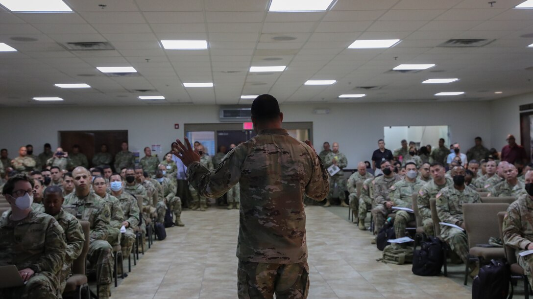 Army Reserve in Puerto Rico, working together toward readiness