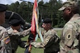 “Golden Acorn” division hosts change of command