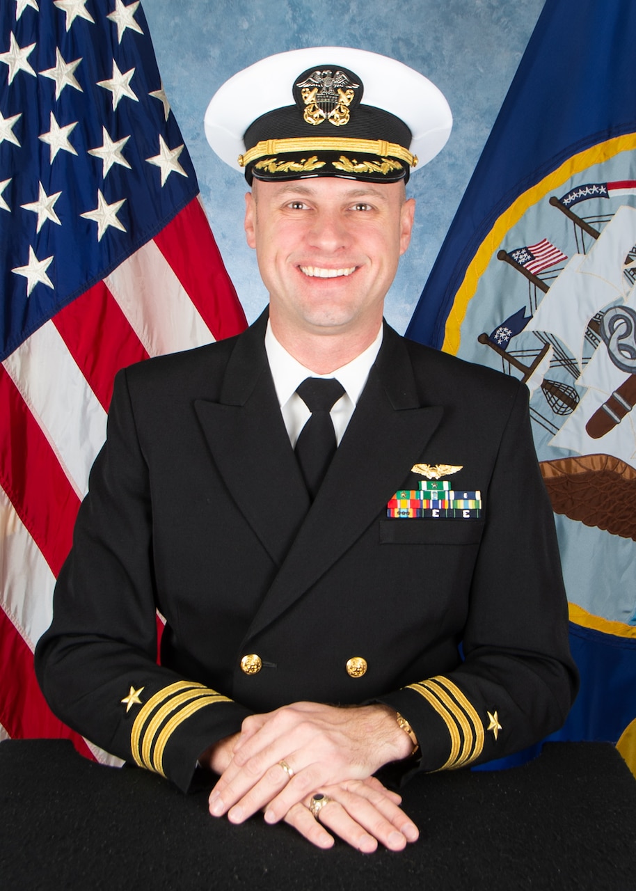 Commander Jordan A. Brye > Naval Air Force, U.S. Pacific Fleet > Leader ...