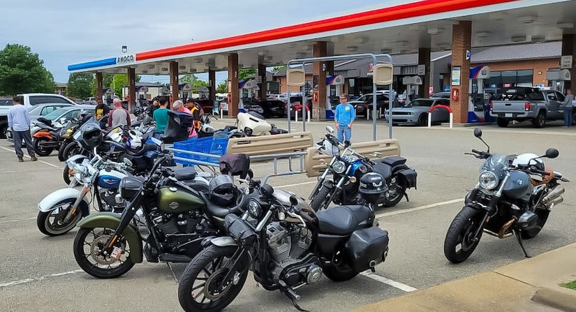 1FW Hosts Motorcycle Ride