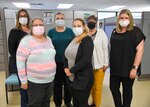 Members of Naval Medical Center Camp Lejeune's Case Management Department pose for a photo during Nurses Week in 2021. NMCCL currently has 29 case managers within the department.