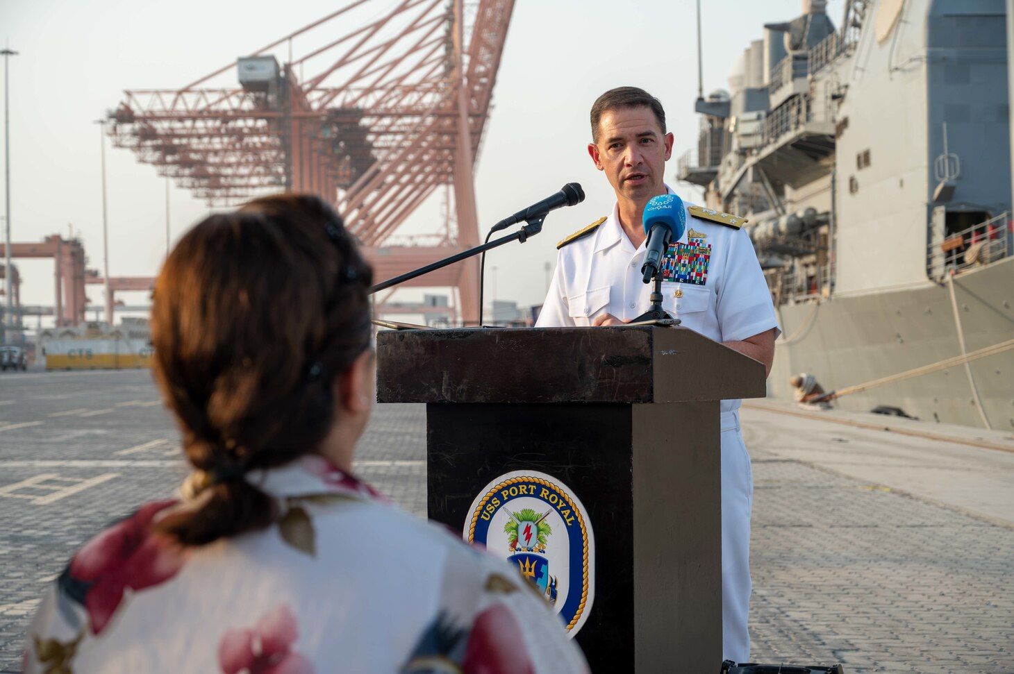 U.S. Navy Visit to Kuwait Highlights Strong Maritime Ties > United