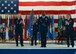 Col. Kenneth McGhee, incoming 91st Missile Wing commander, takes command of the 91st Missile Wing at Minot Air Force Base, North Dakota, June 06, 2022. Consisting of three groups, the 91st Operations Group, 91st Maintenance Group and 91st Security Forces Group, the 91st Missile Wing has approximately 1,800 professionals working together to keep Minuteman missiles on alert. (U.S. Air Force photo by Airman 1st Class Evan J. Lichtenhan)