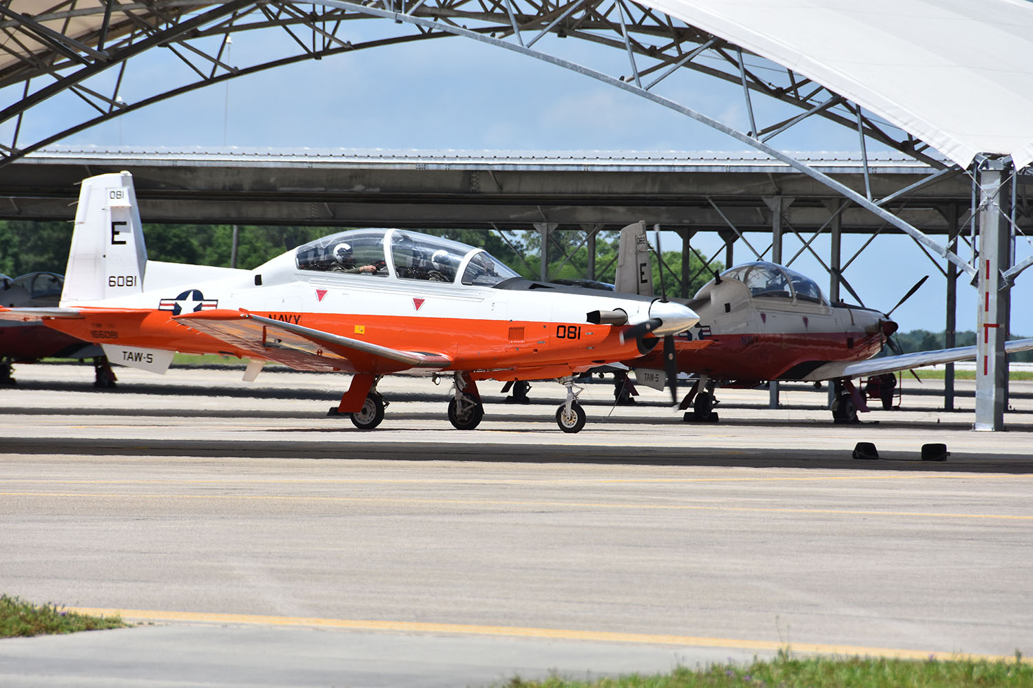 NAS Whiting Field, Aviation training