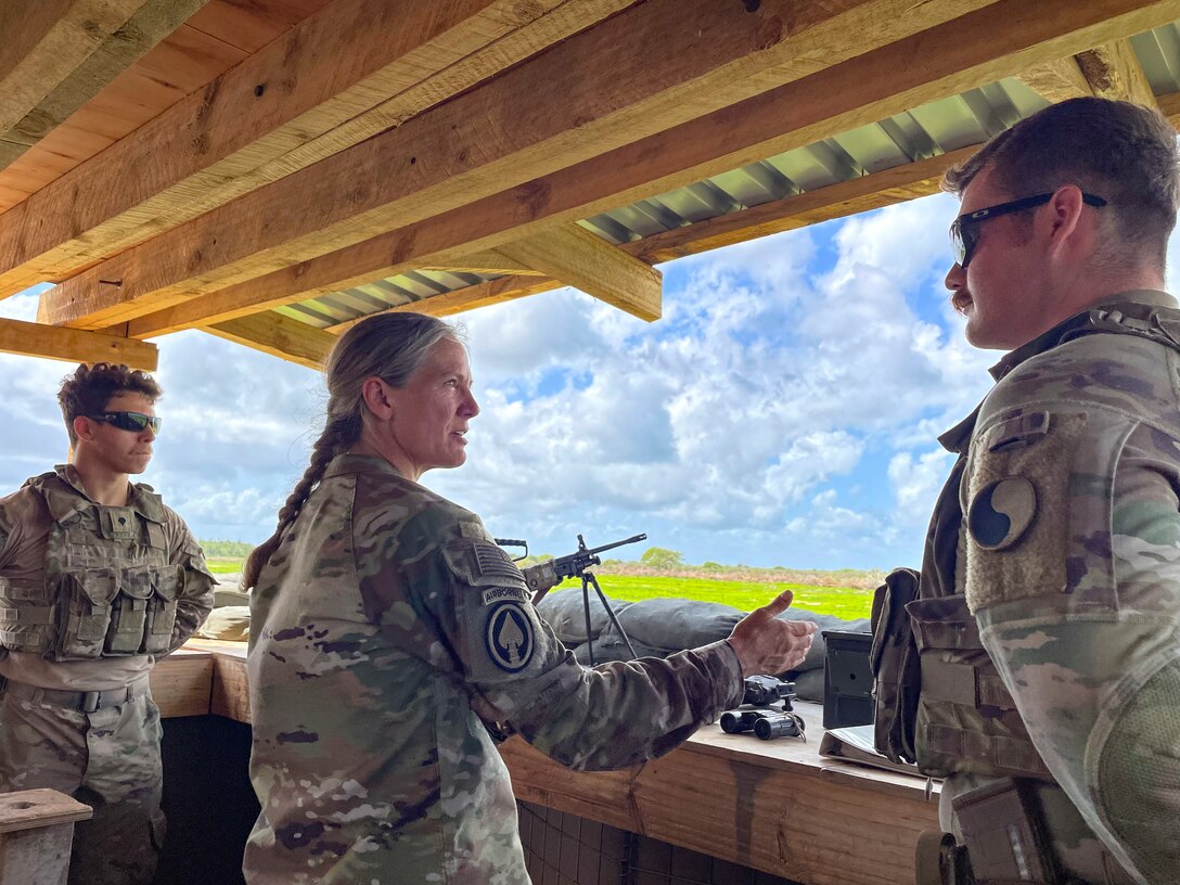 Maj. Gen. Jami Shawley tours several locations in Kenya after assuming command of the CJTF-HOA