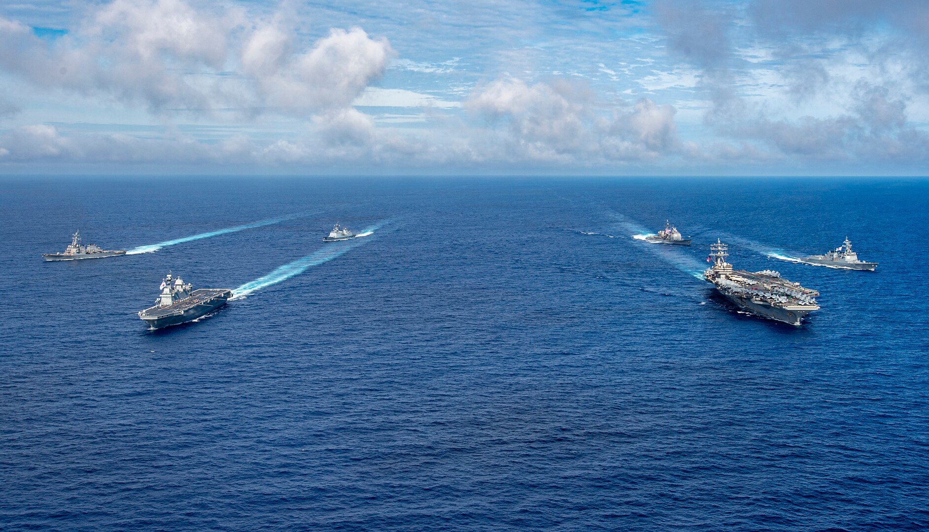 Republic of Korea, U.S. Navies Conclude Carrier Strike Group Exercise