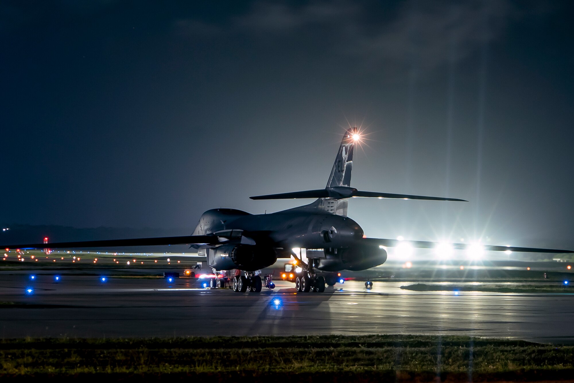 Photo of United States Air Force B-1B Lancer