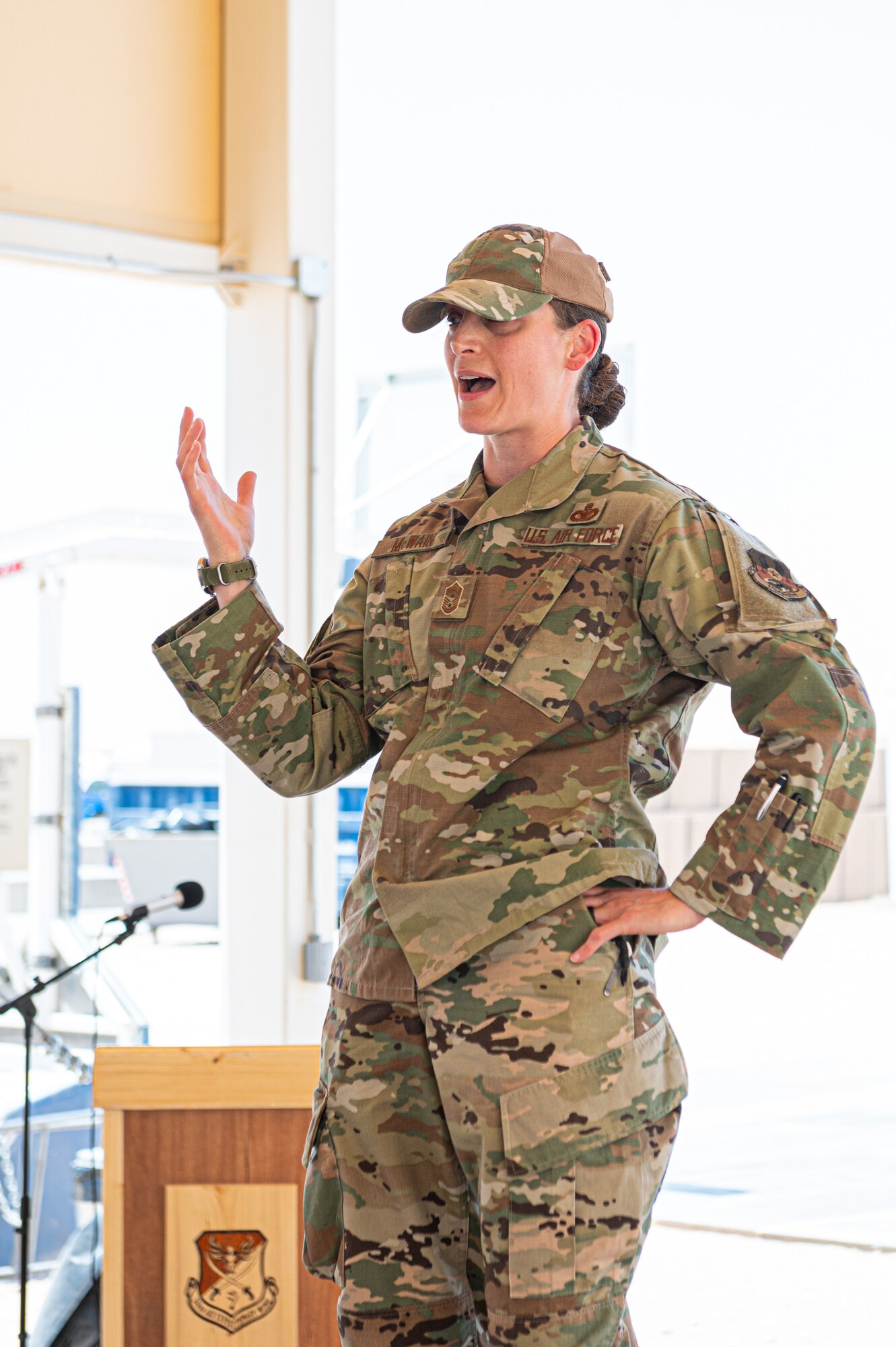 378th leadership encourages service members with purpose and mission