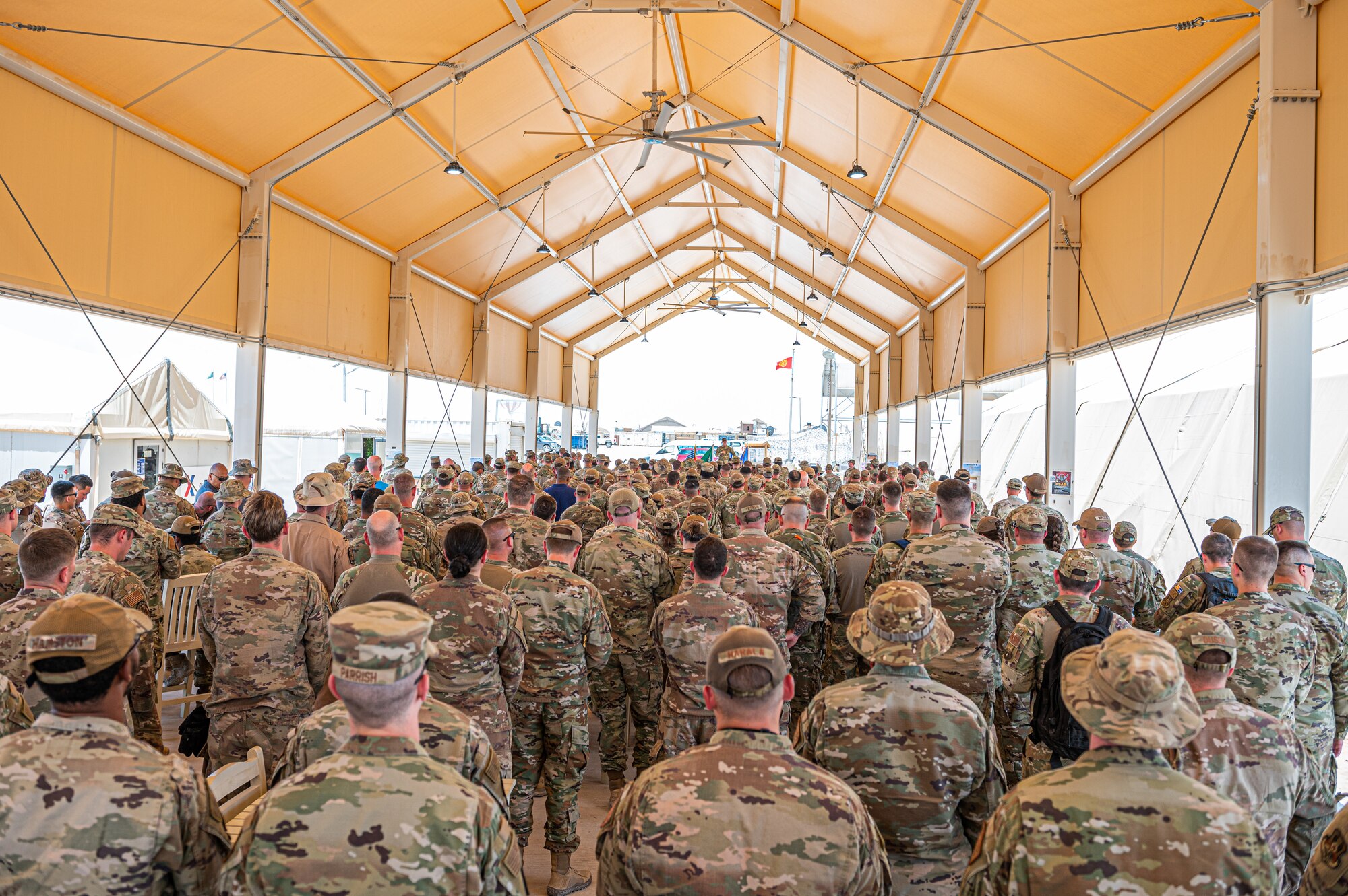 378th leadership encourages service members with purpose and mission