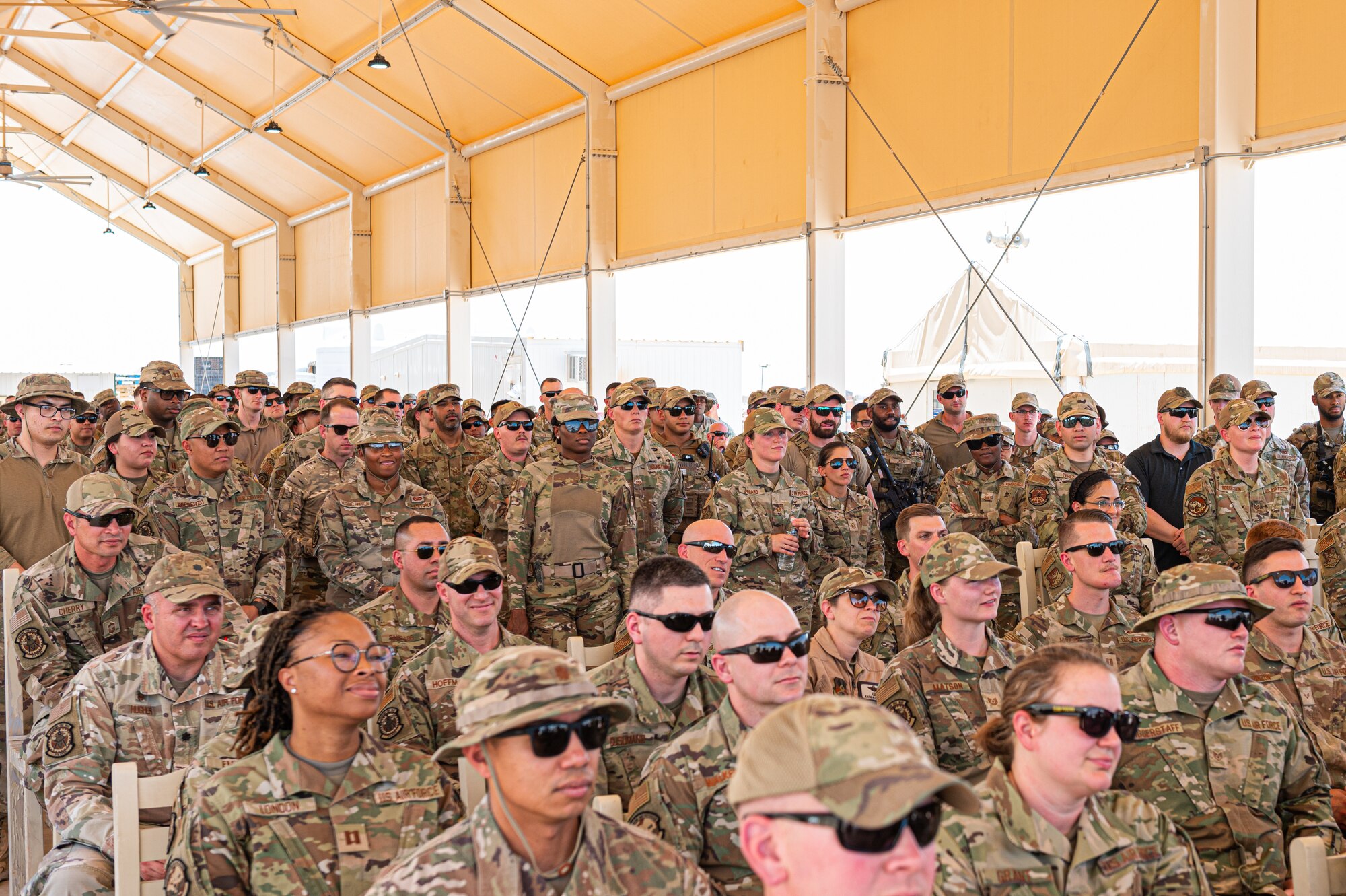 378th leadership encourages service members with purpose and mission