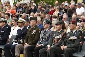 101st commemorates 78 years since bloody cabbage patch fighting in France