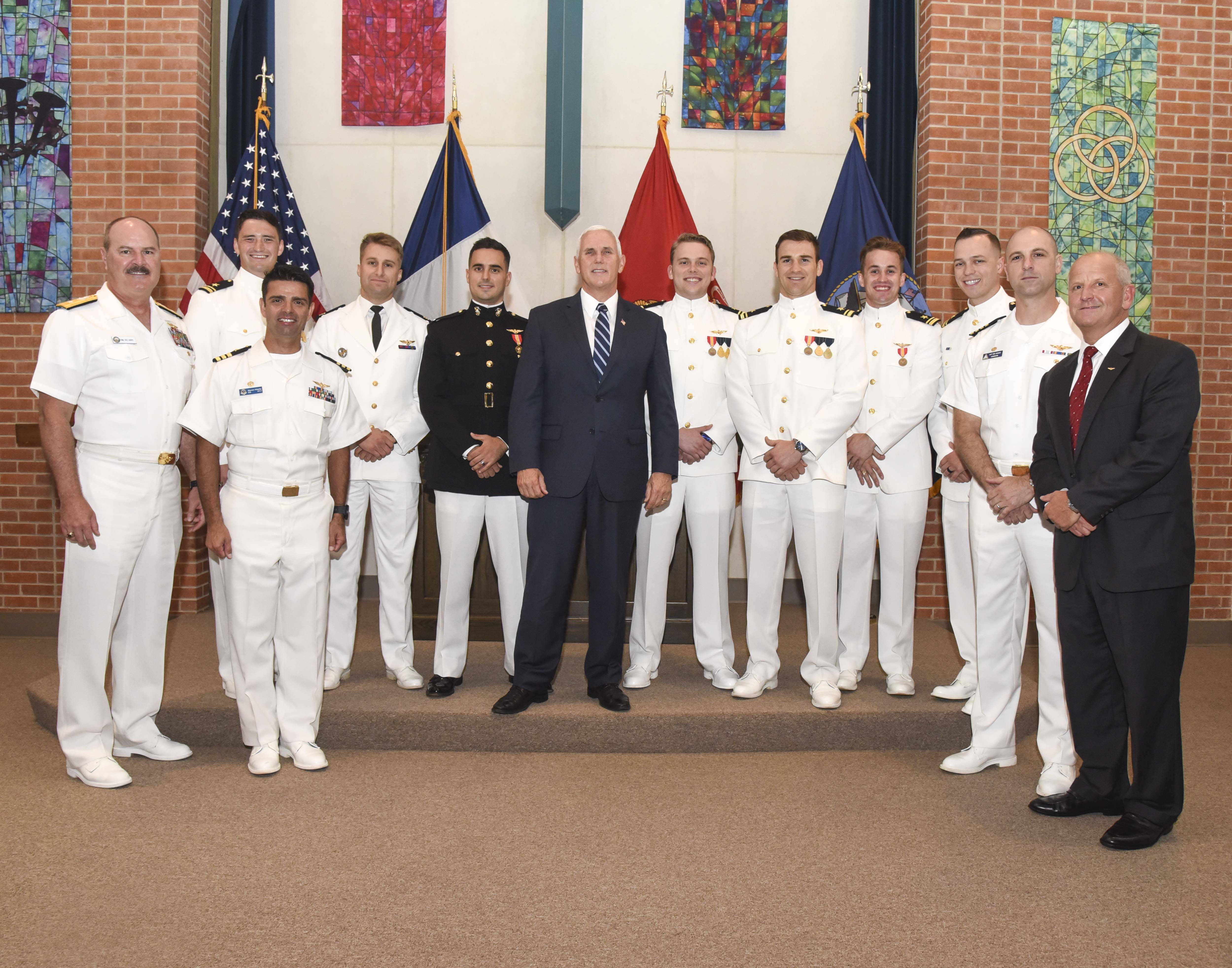 Training Air Wing One on board Naval Air Station (NAS) Meridian, Miss., holds a Winging Ceremony, Sept. 28