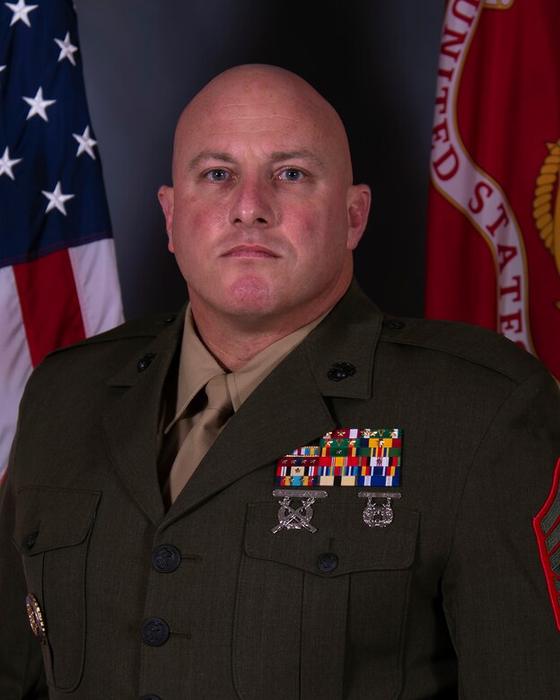 Inspector-Instructor Sergeant Major, 4th Assault Amphibian Battalion