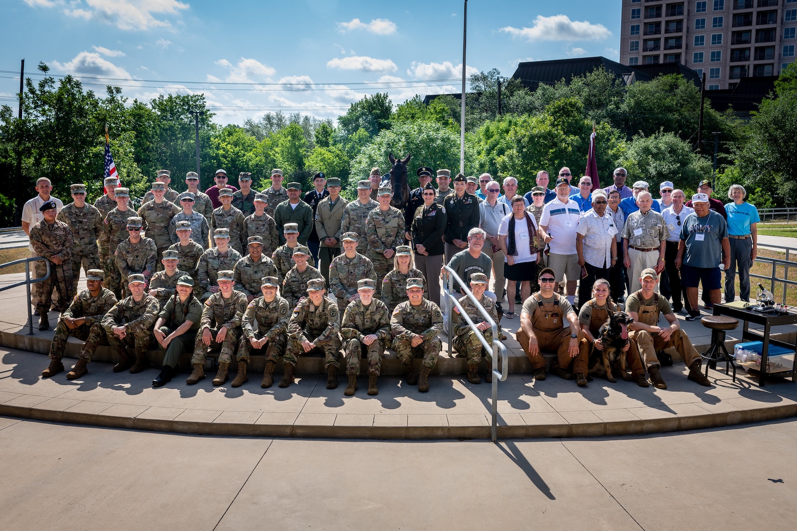 Army Veterinary Corps celebrates 106th anniversary