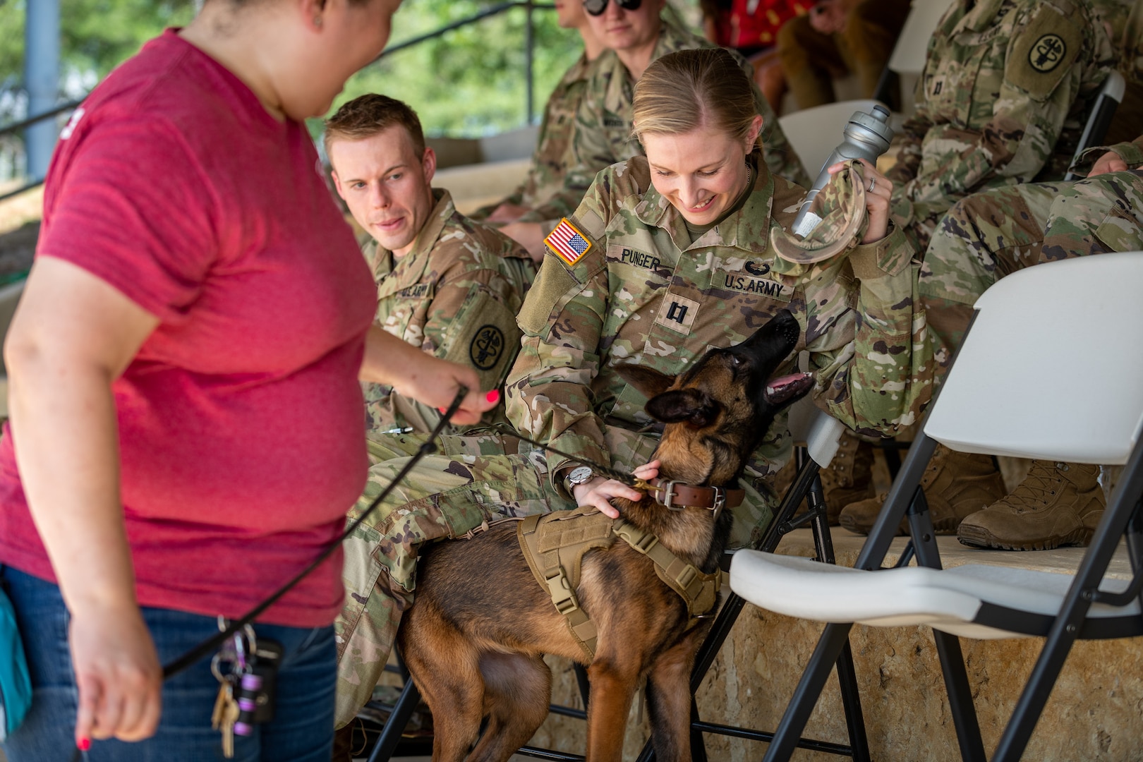 Army Veterinary Corps celebrates 106th anniversary